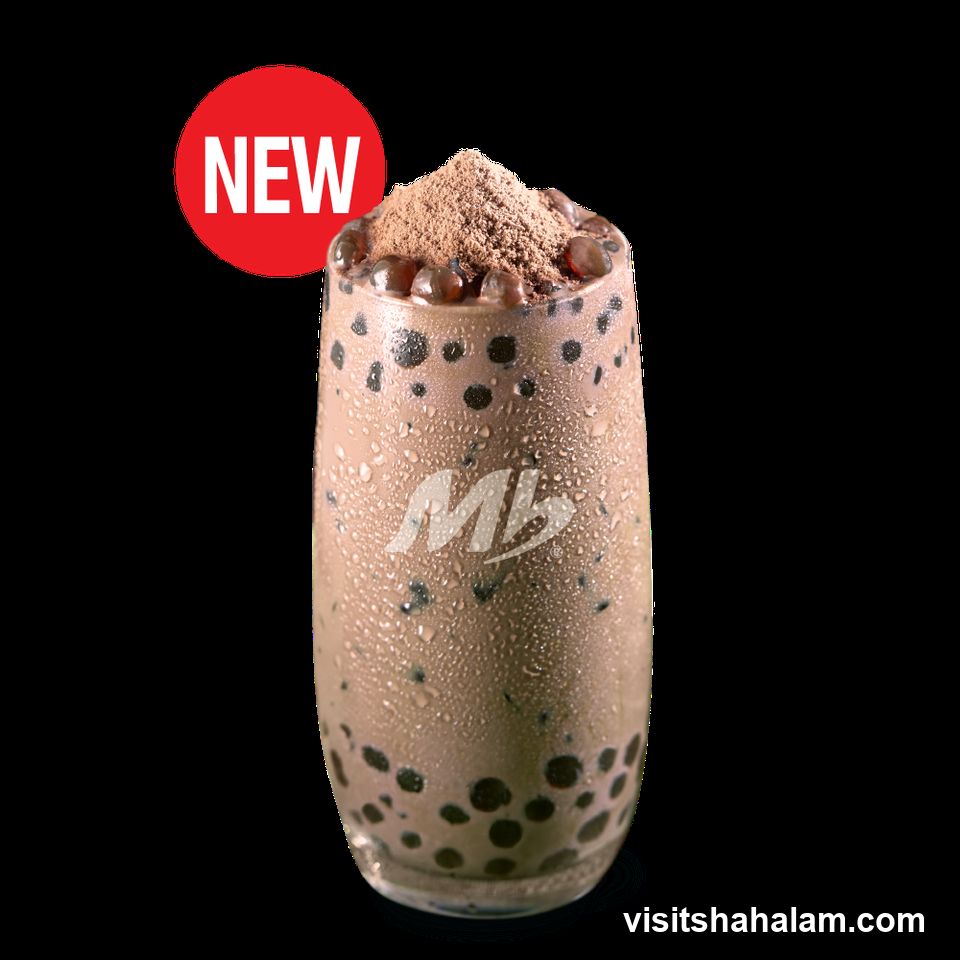 Chocolate Bubble Tea