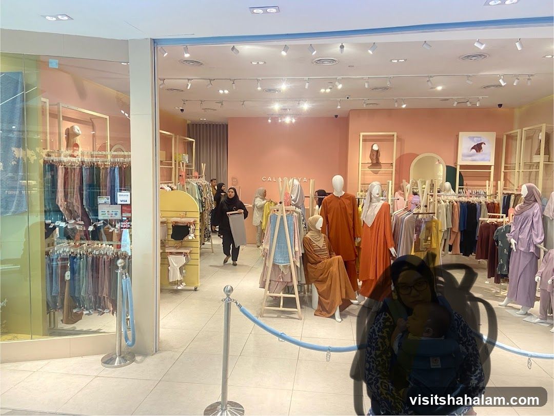 Clothing Store Interior