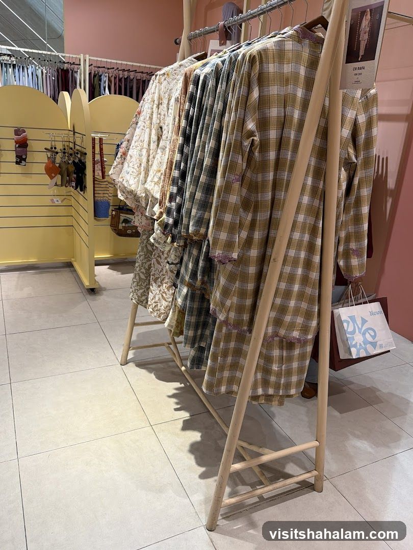 Clothing Display Rack