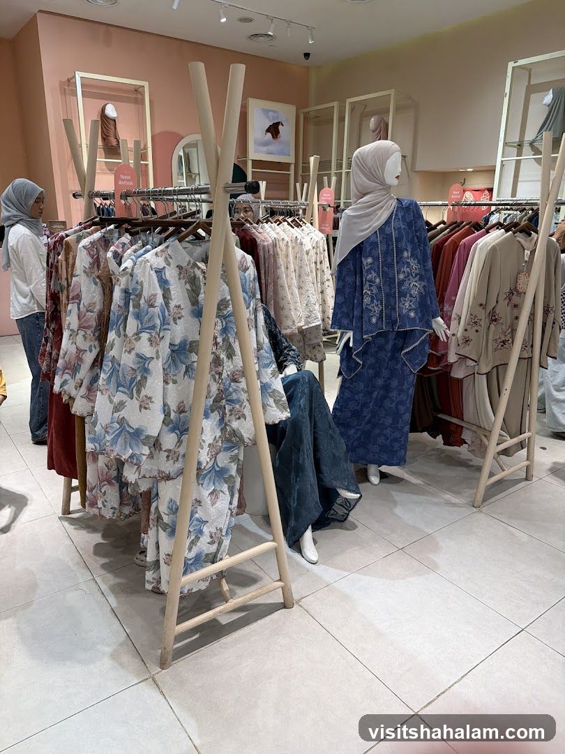 Clothing Store Display
