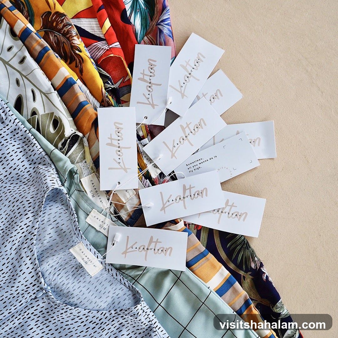 Clothing with Tags
