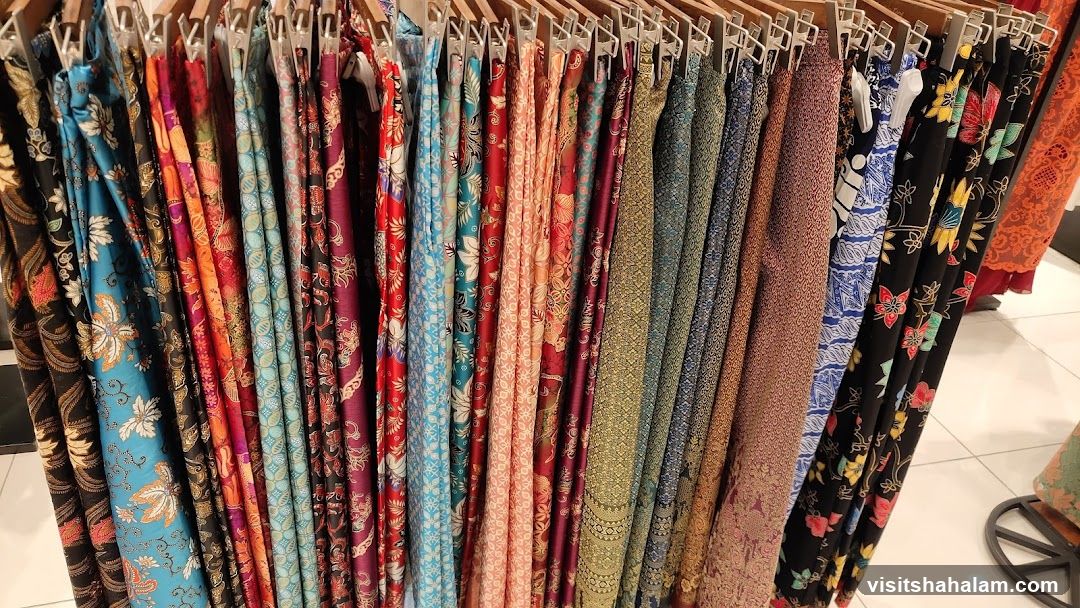 Colorful Batik Fabrics
