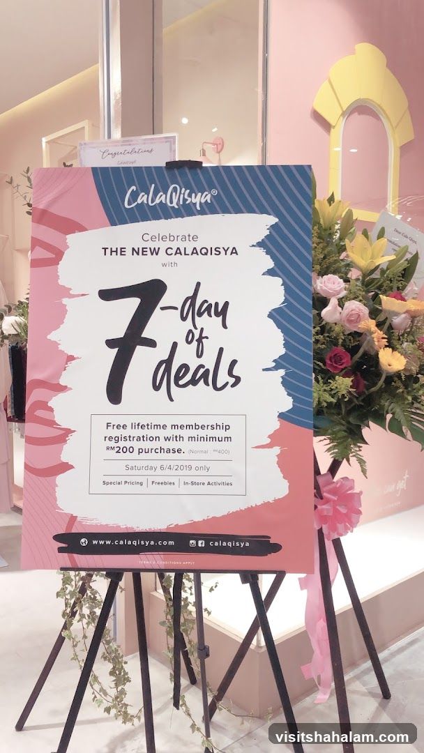 Calaqisya 7-Day Deals Poster