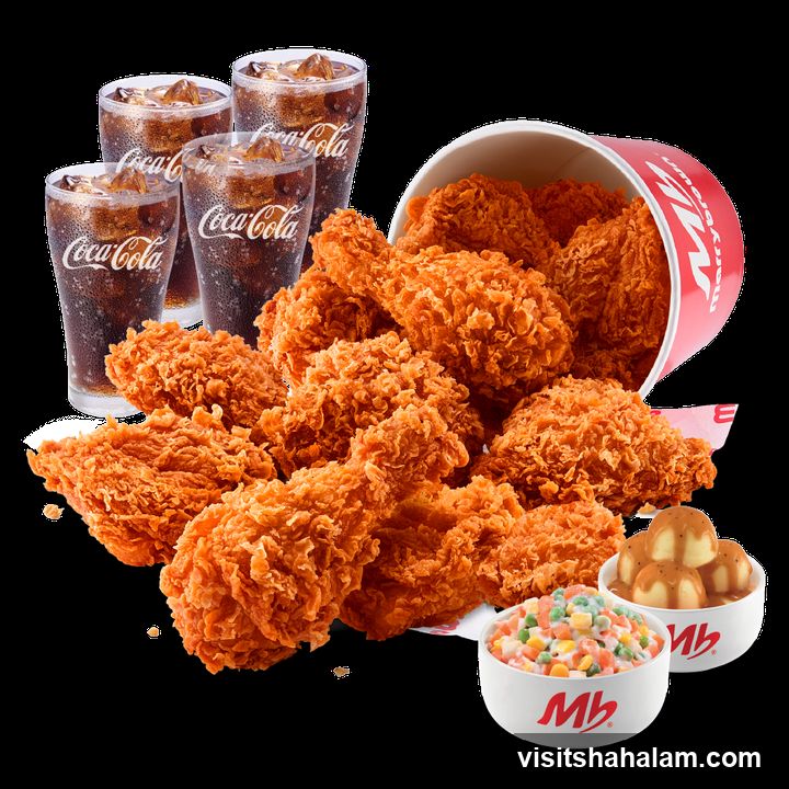 Fried Chicken Meal