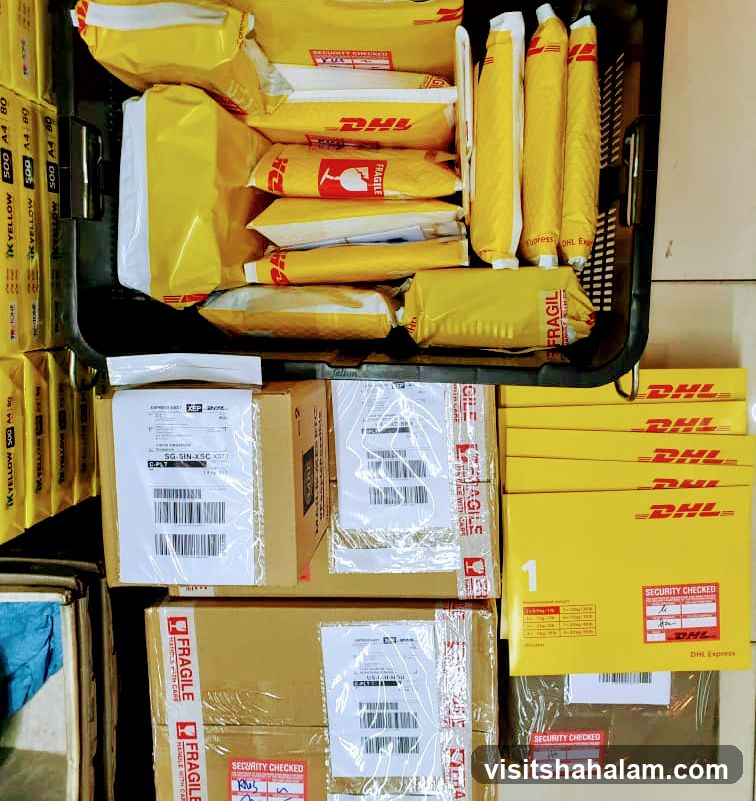 DHL Packages