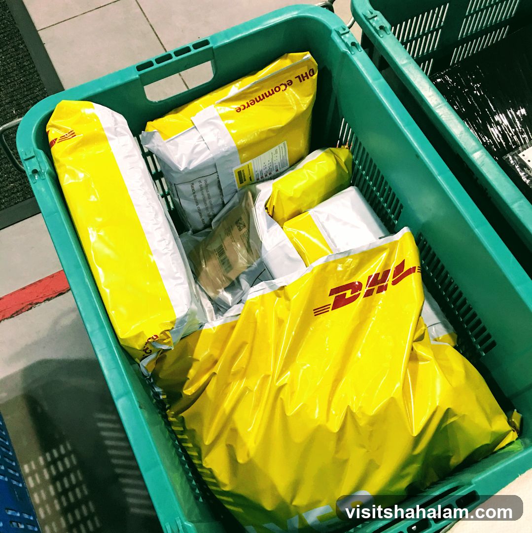 DHL E-commerce Packages