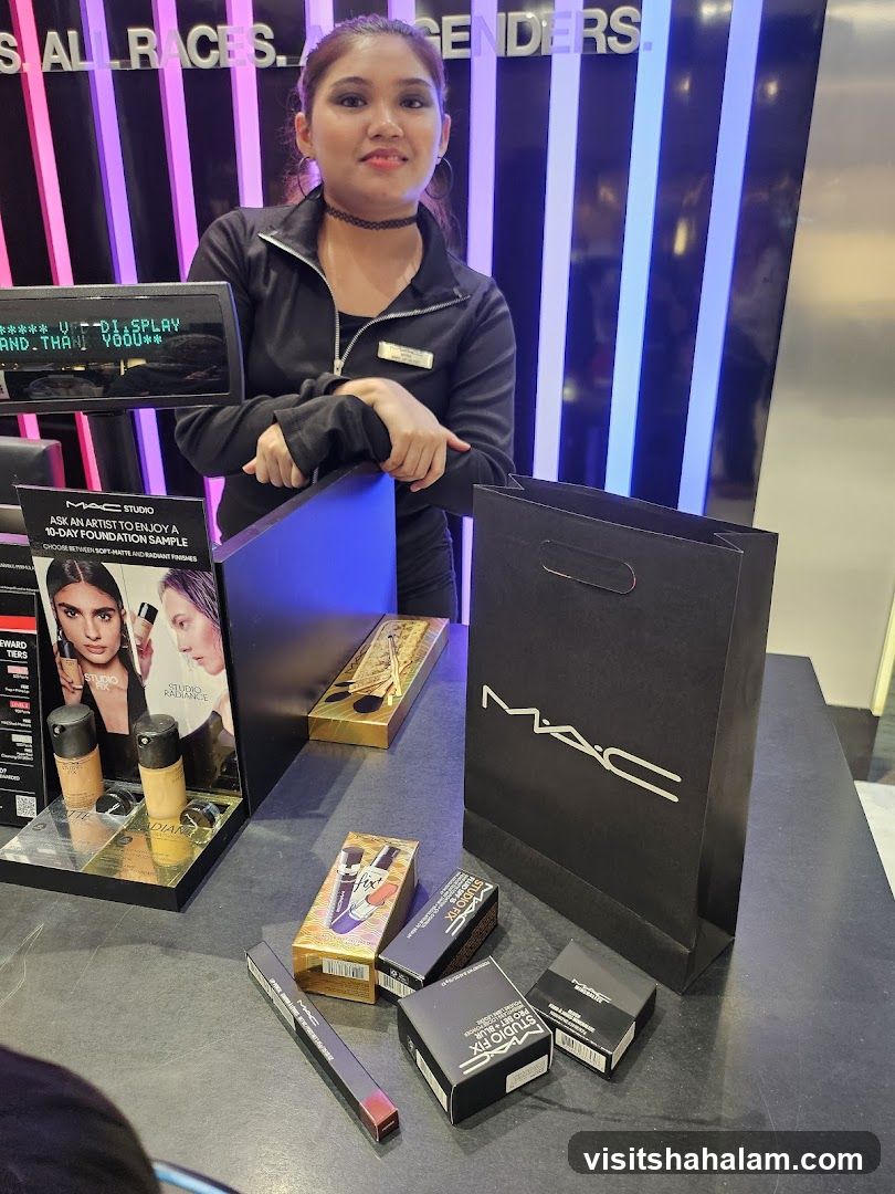 MAC COSMETICS