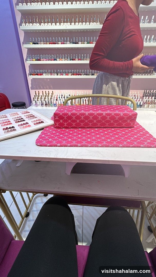 Nail Salon Interior