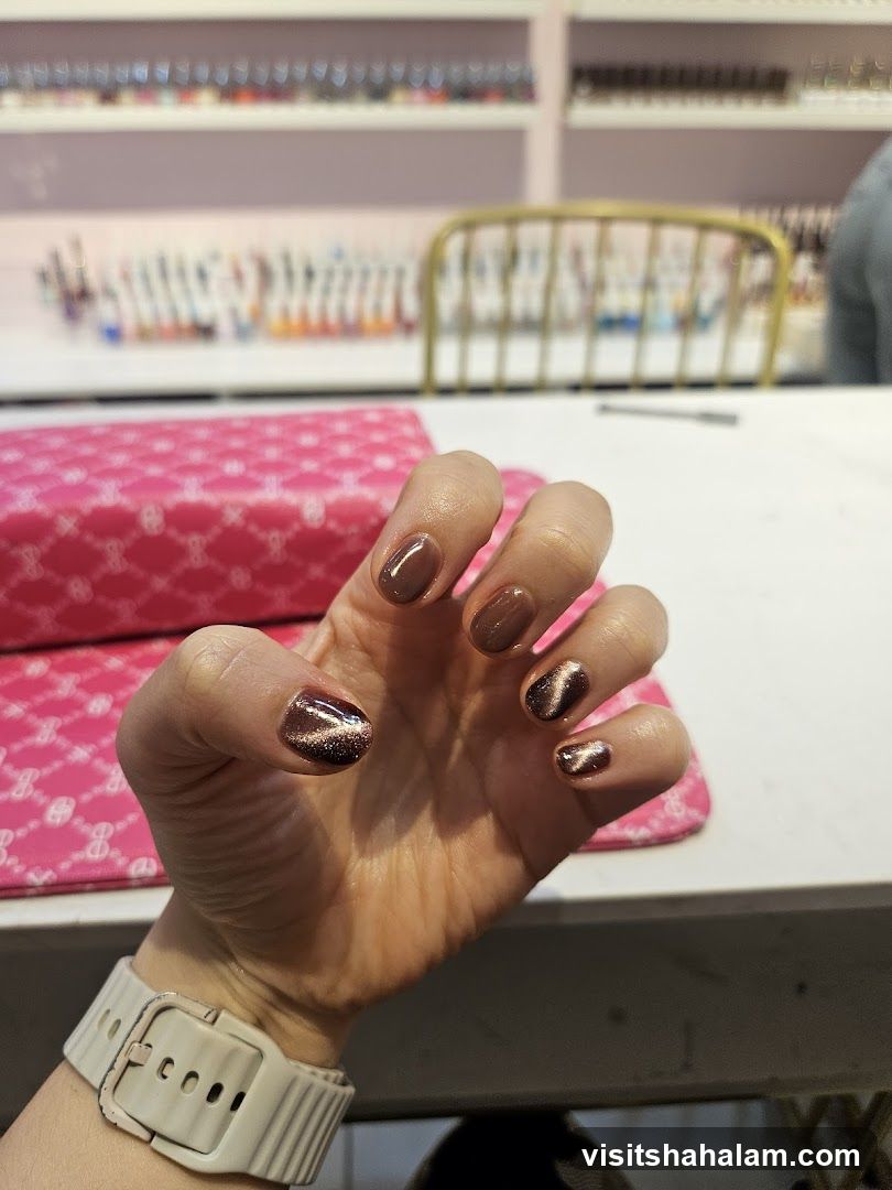 Nail Salon Interior