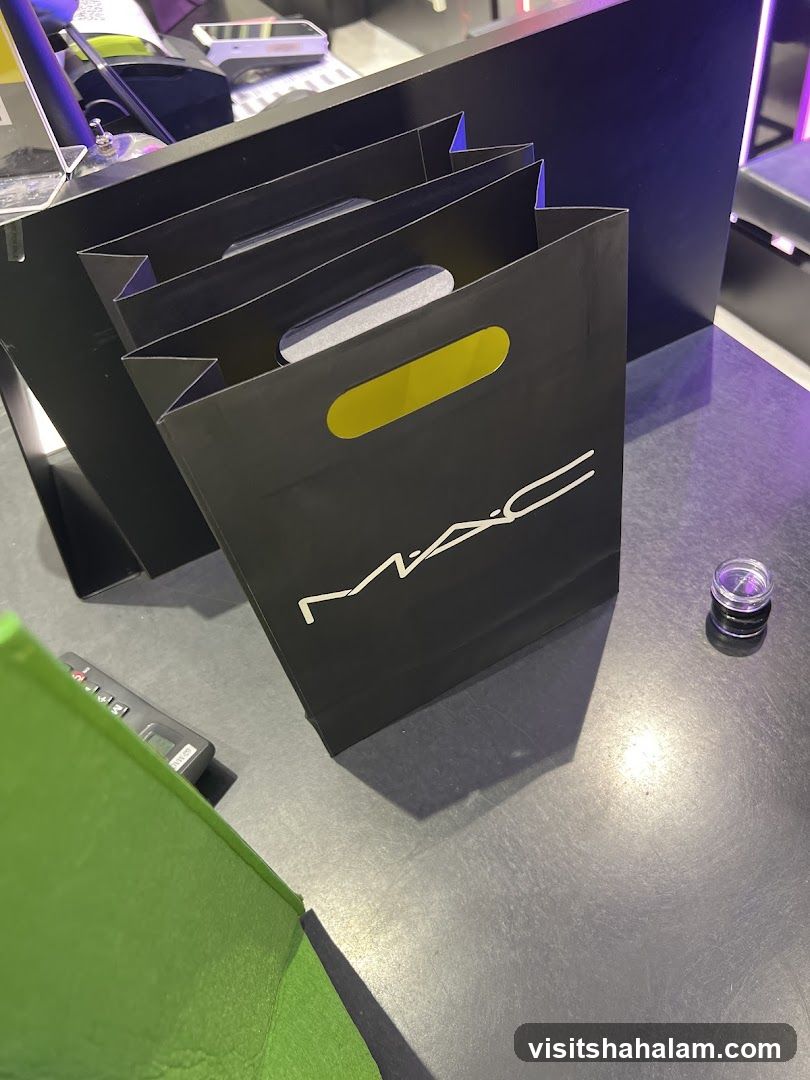 MAC Shopping Bags