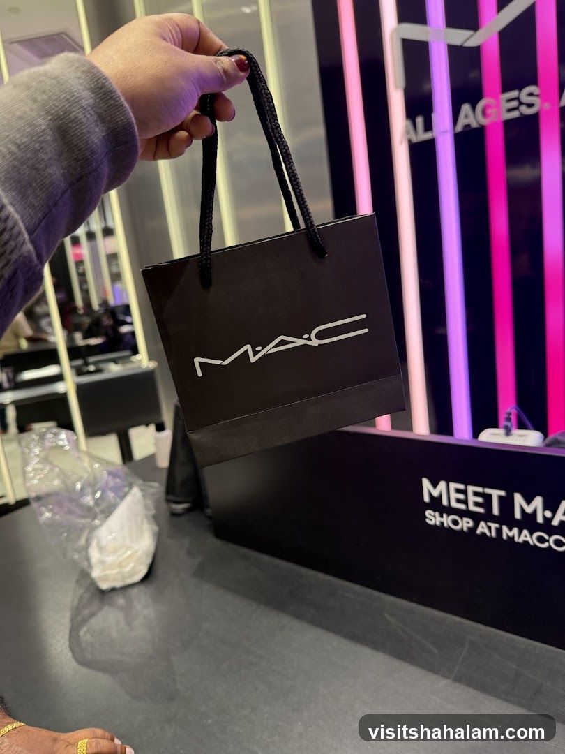MAC Shopping Bag