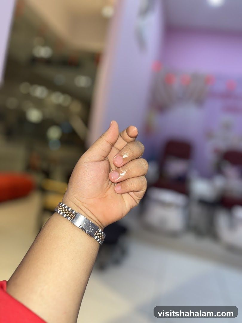 Hand with Watch
