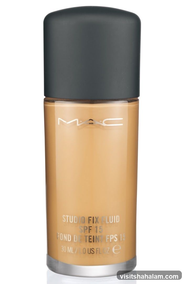 MAC Studio Fix Fluid SPF 15 Foundation