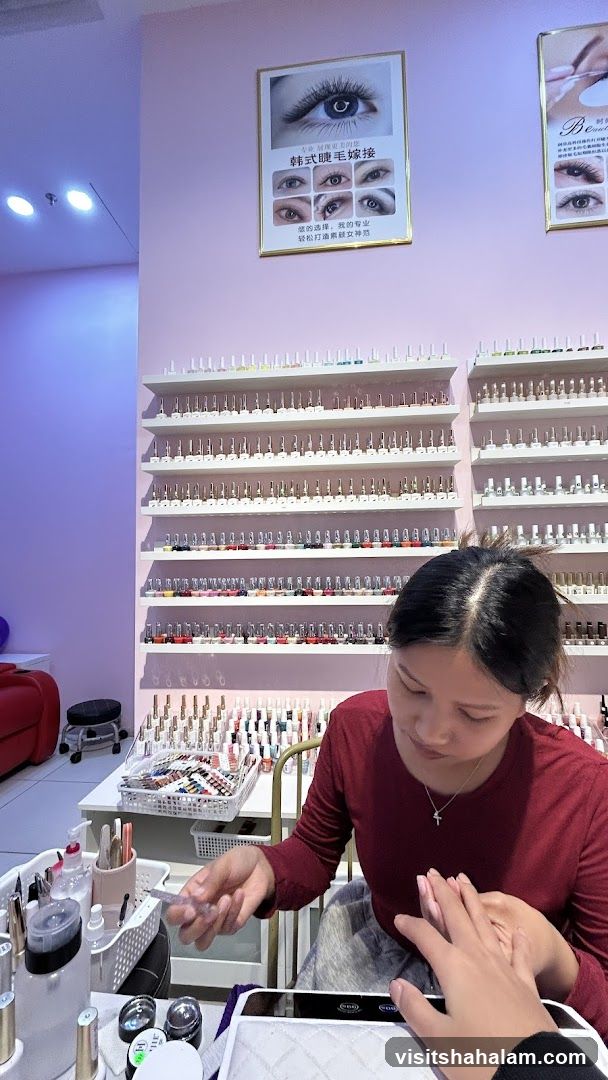 Nail Salon Interior