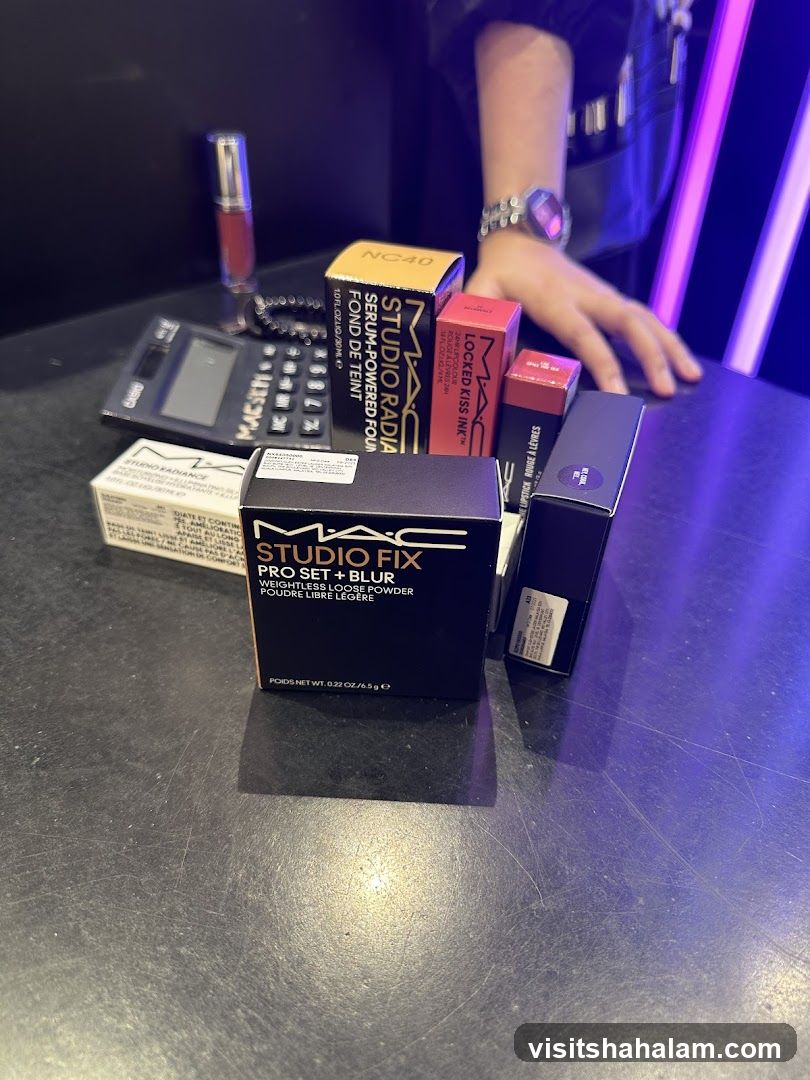 MAC Cosmetics Products
