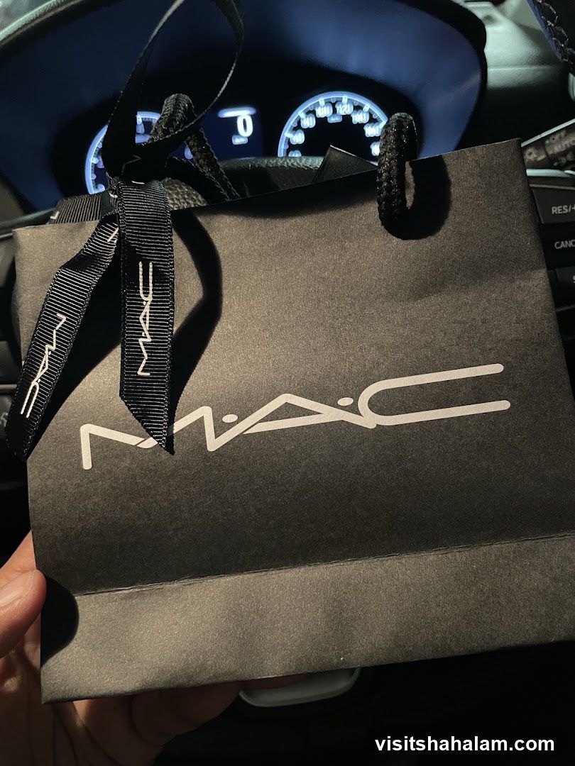 MAC shopping bag