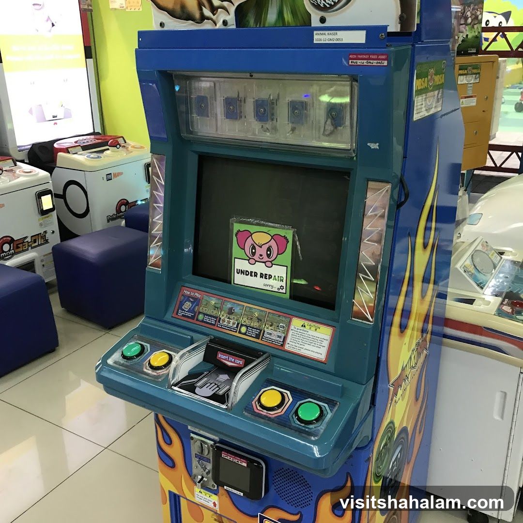 Arcade Game Machine