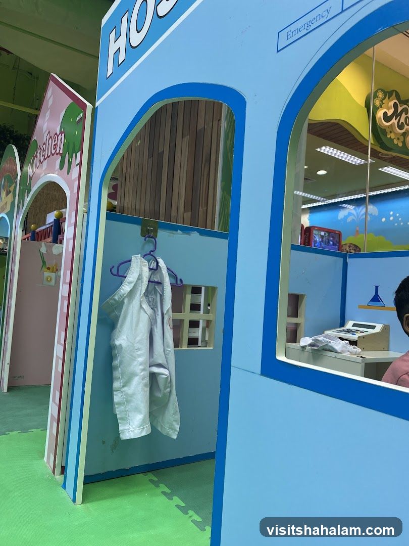 Playhouse Hospital and Kitchen