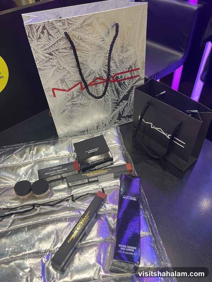 MAC Cosmetics Products