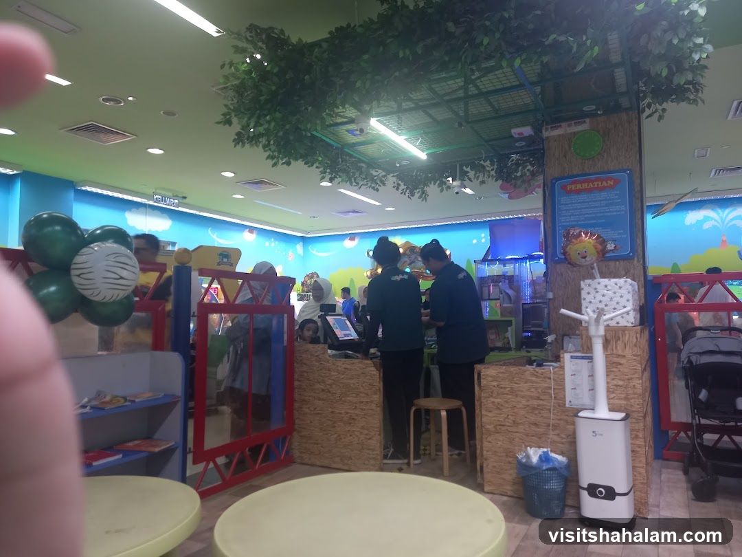 Play Area Counter