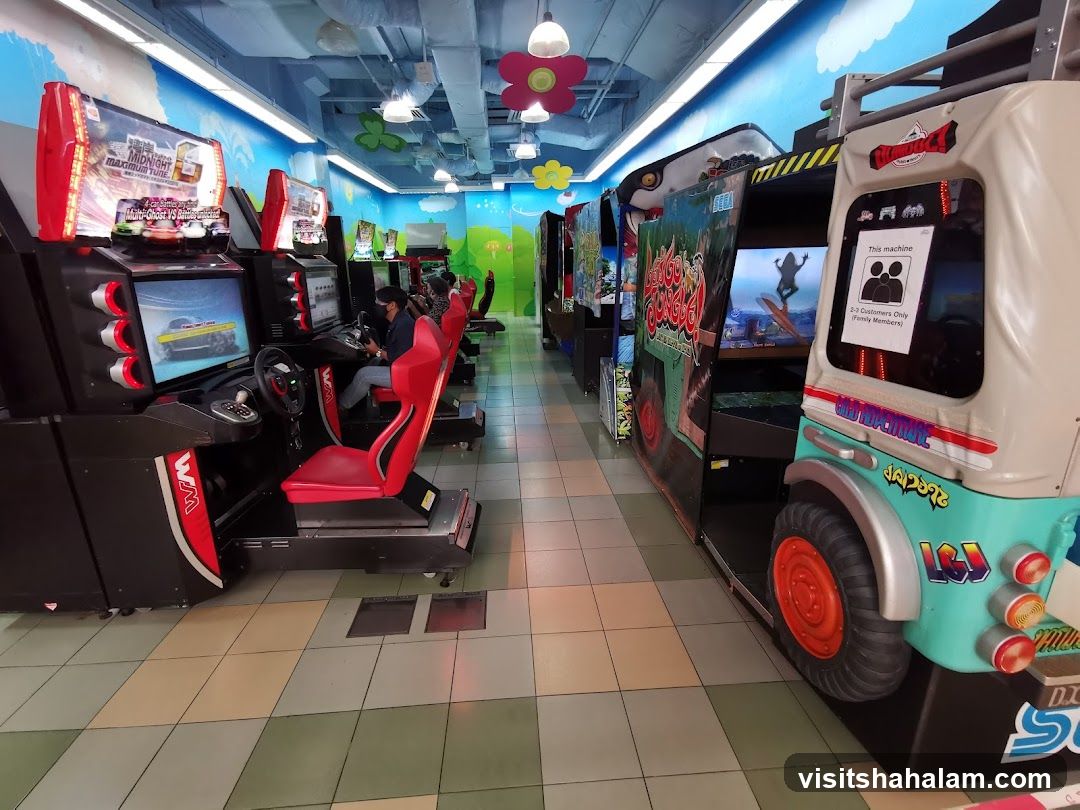Arcade Game Machines