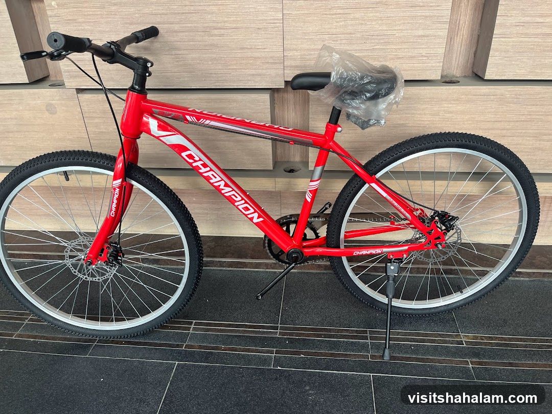 Red Champion Bicycle