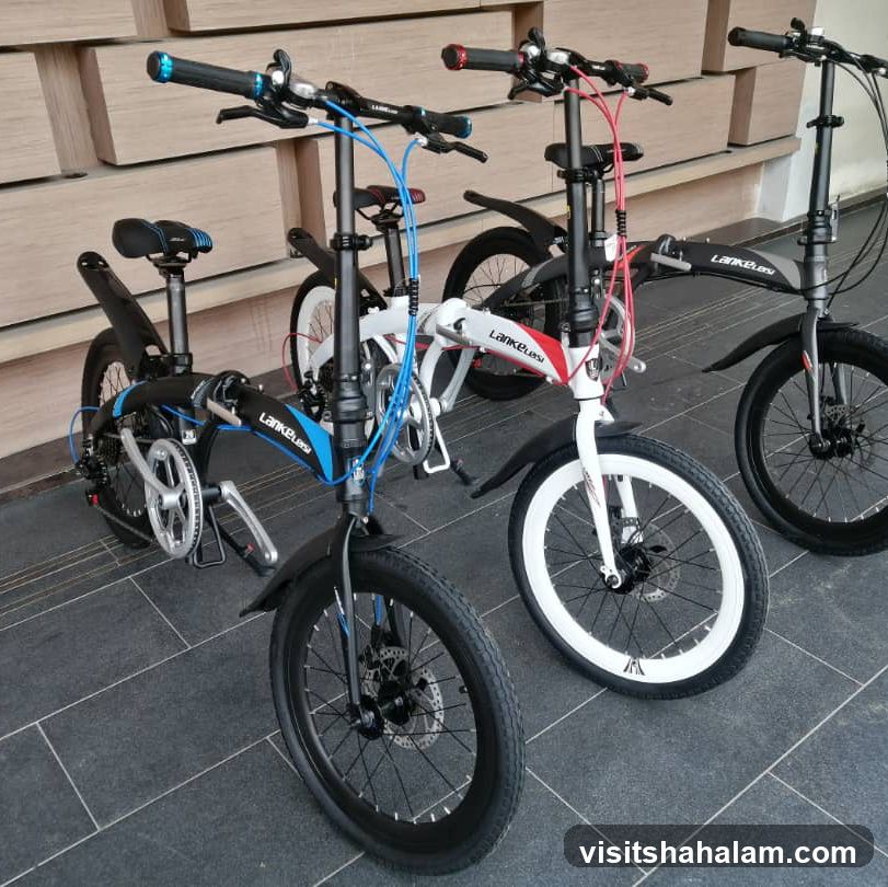 Folding Bicycles