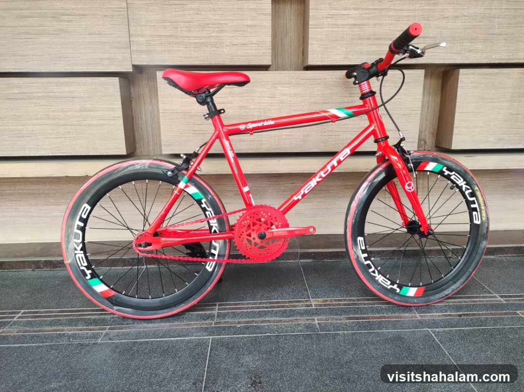 Red Bicycle