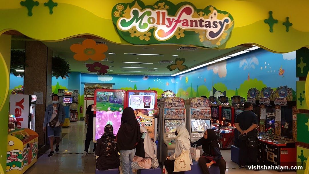 Molly Fantasy Arcade