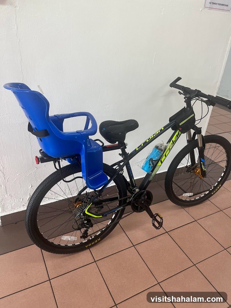 Bicycle with Child Seat
