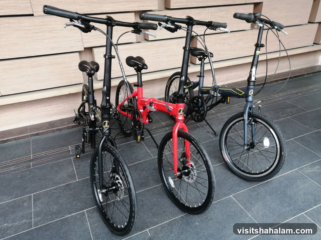 Folding Bicycles