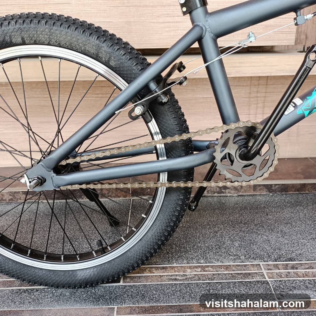 BMX Bike Drivetrain