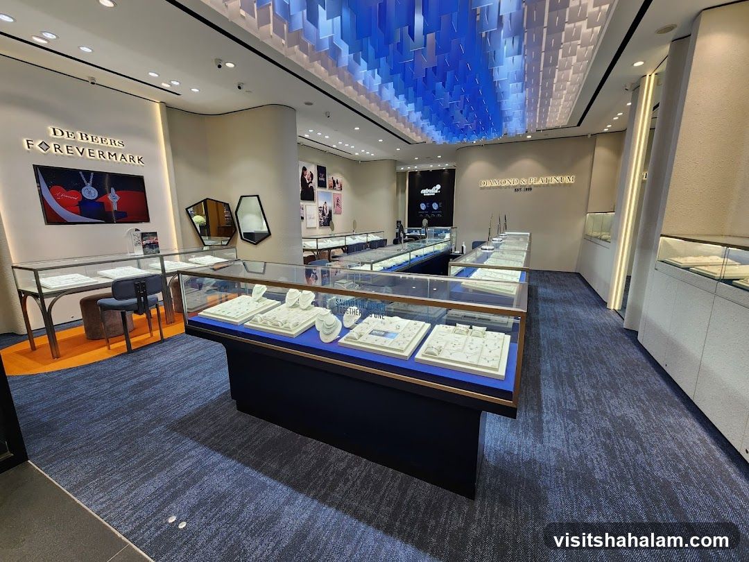 Jewelry Store Interior