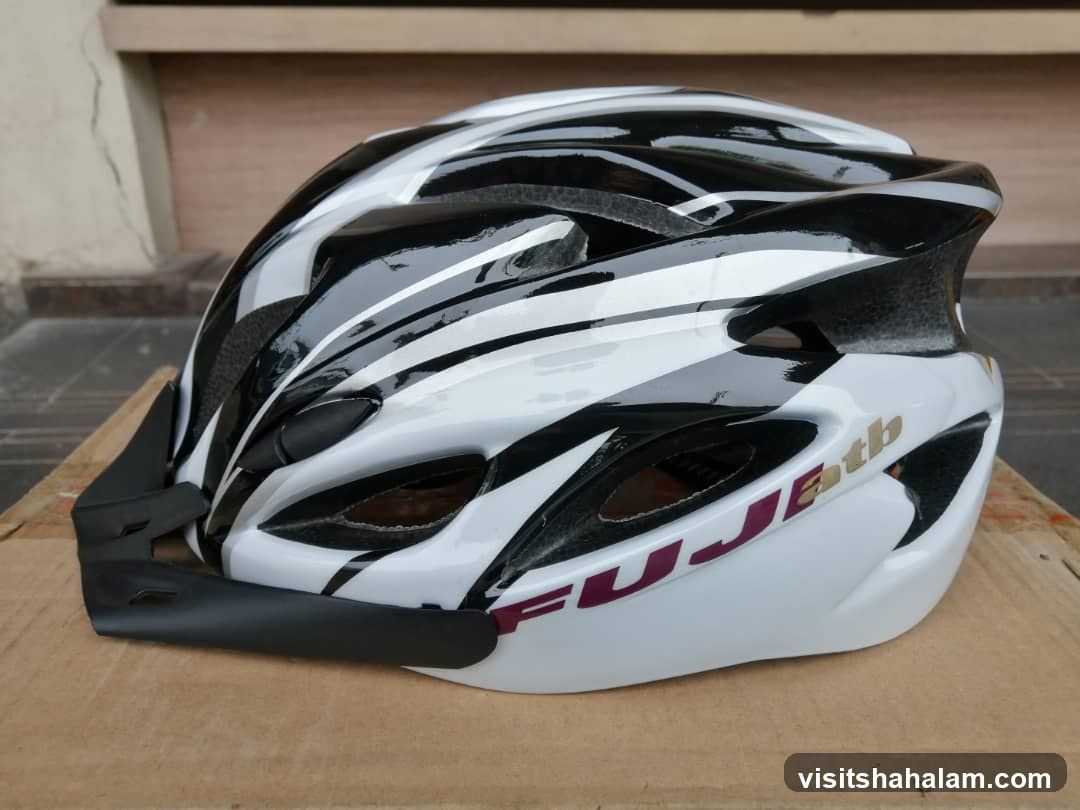 Fuji Bike Helmet