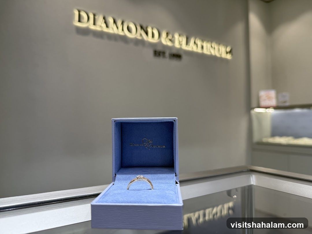 Diamond Ring in a Box