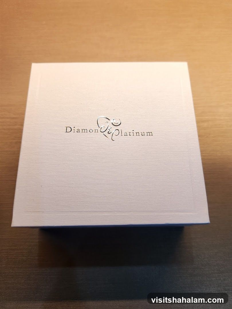 Diamond & Platinum Box