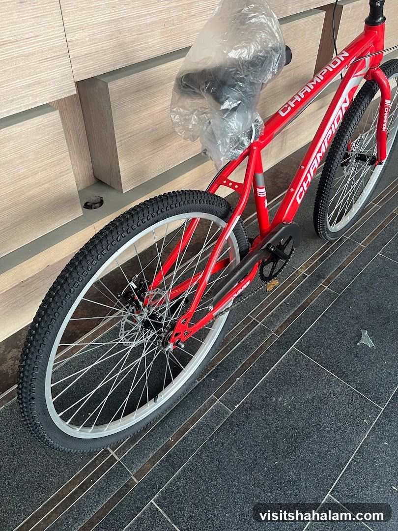 Red Bicycle