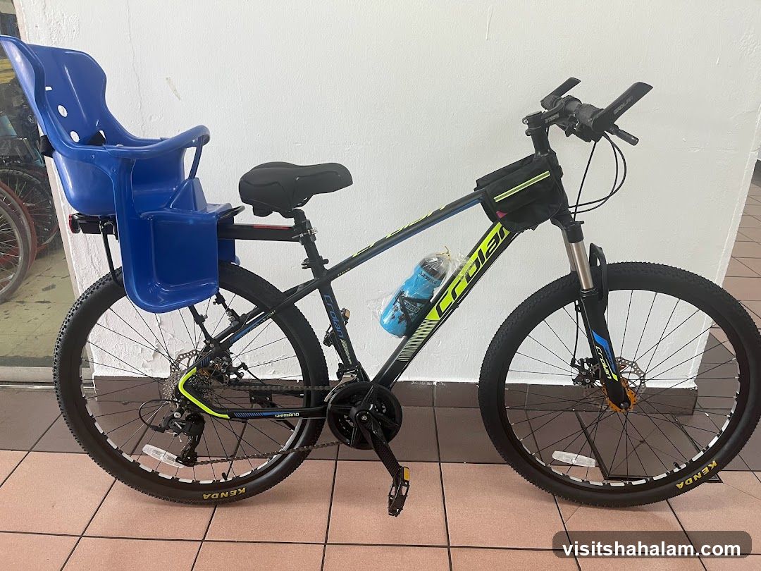 Bicycle with Child Seat
