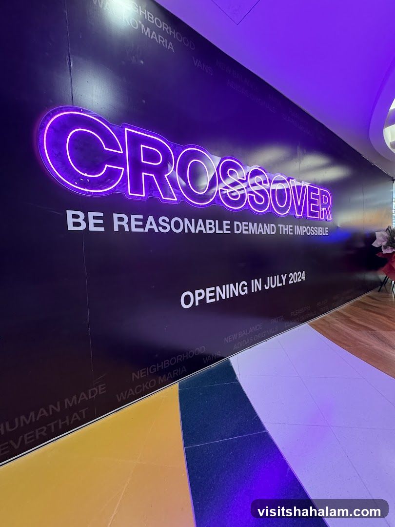 Crossover Store Opening Announcement
