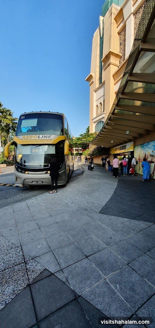 Aeroline Bus at Terminal