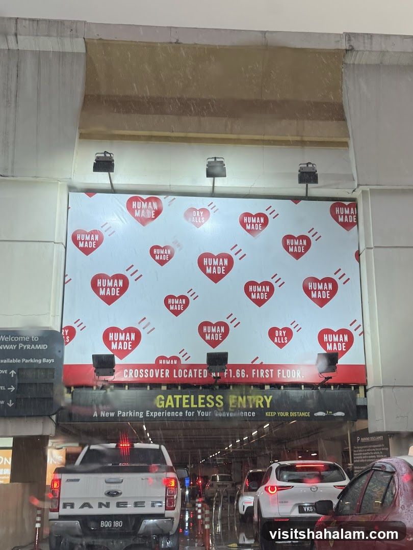 Human Made Advertisement