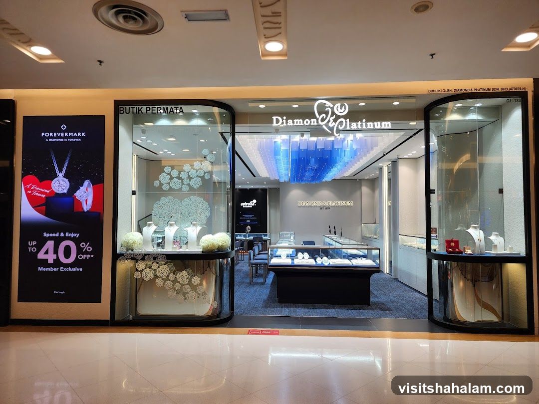 Diamond & Platinum Storefront