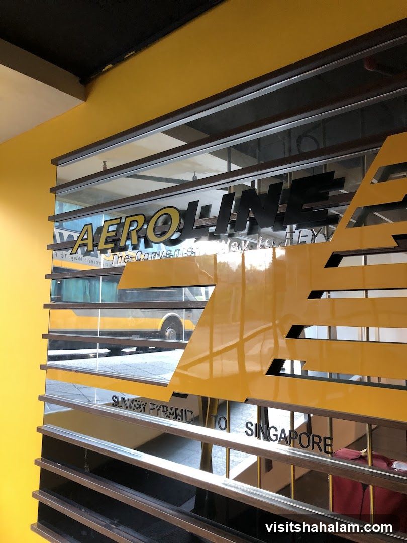 Aeroline Signage