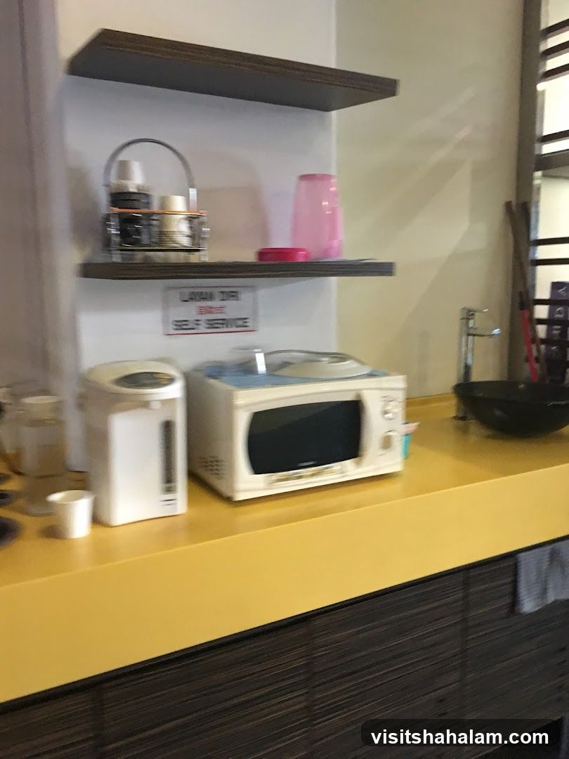 Self-Service Station