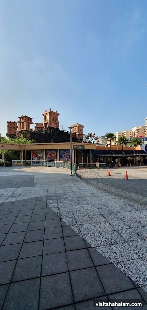 Theme Park Entrance