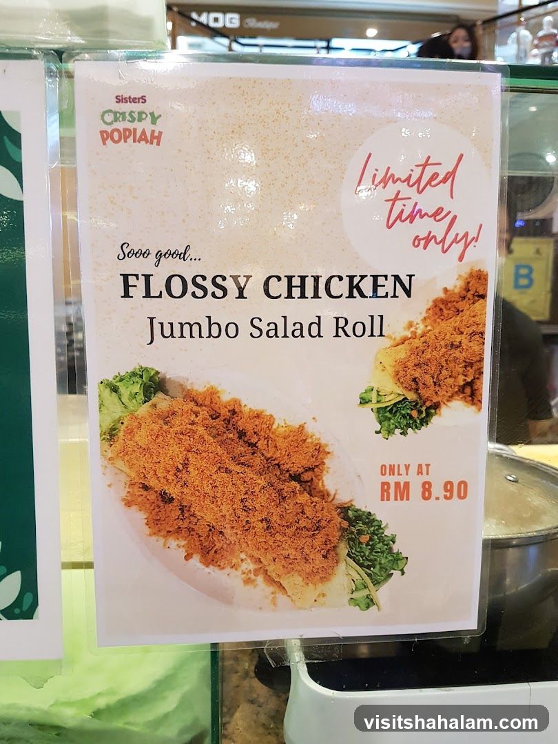 Sisters Crispy Popiah