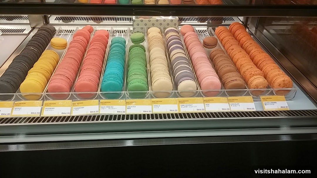 Assortment of Macarons
