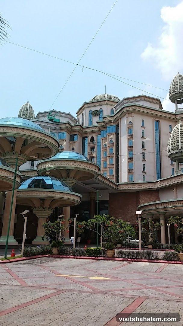 Grand Building Exterior