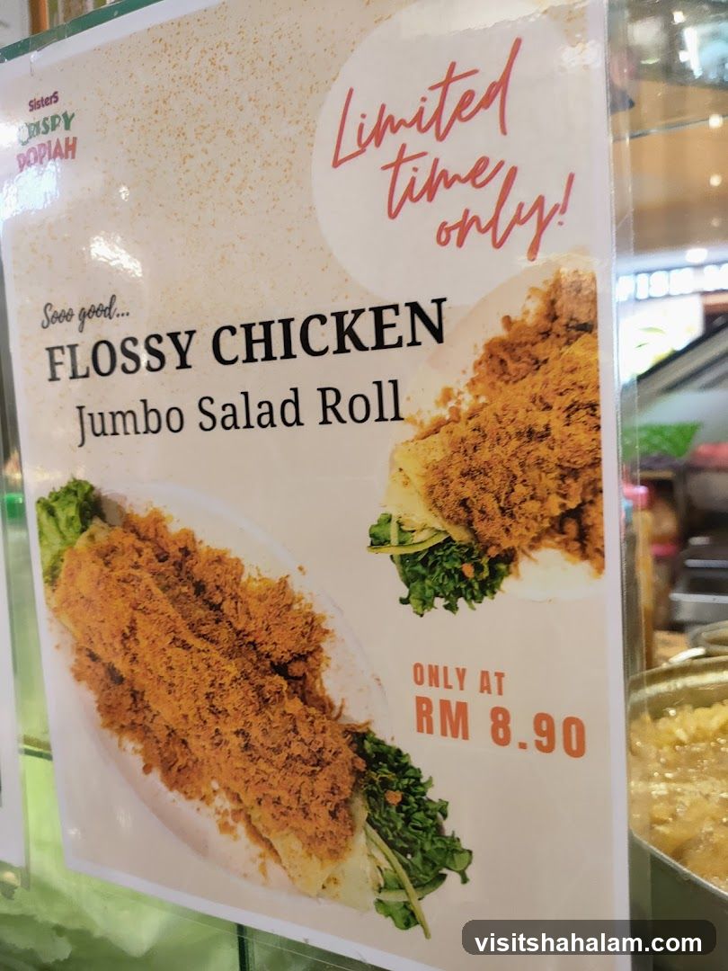Sisters Crispy Popiah