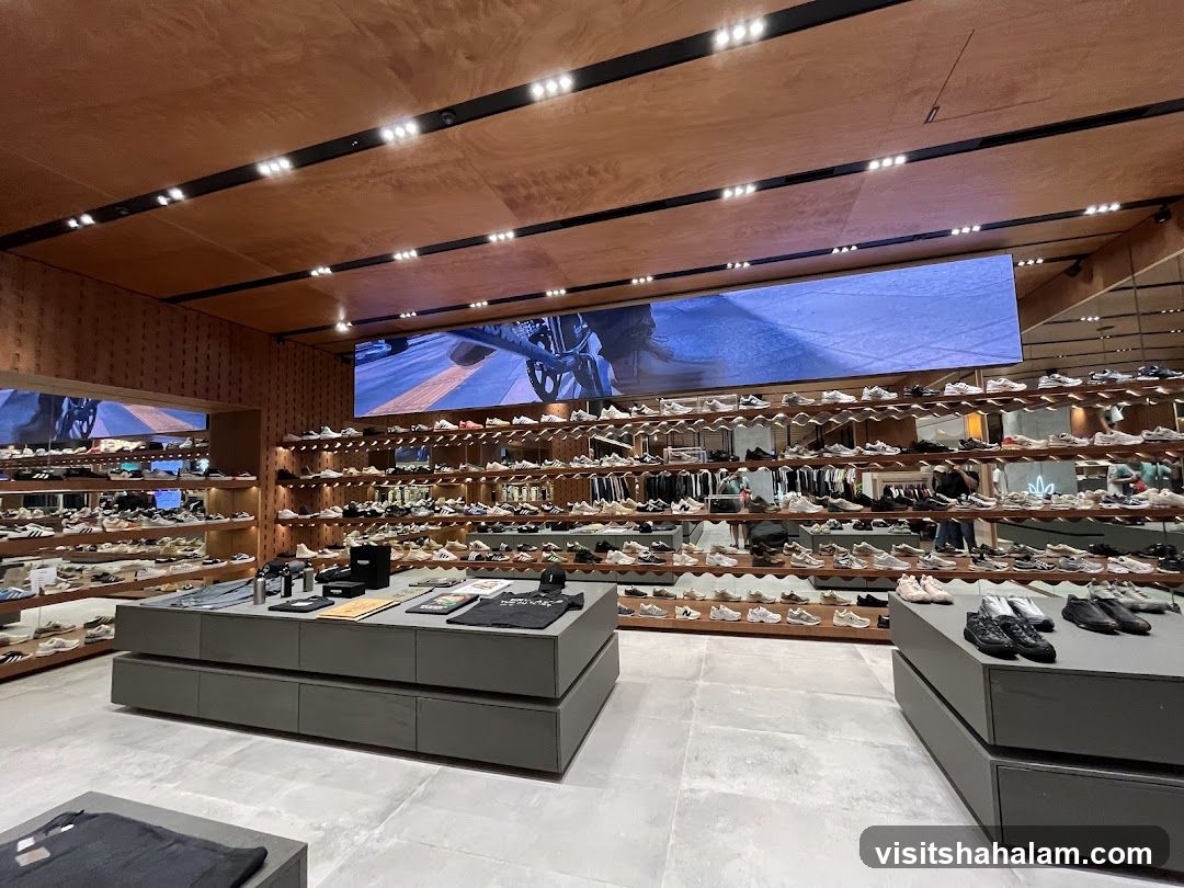 Shoe Store Interior